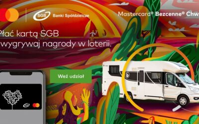 Wygraj kampera w loterii Mastercard®!