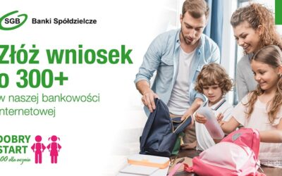 Dobry Start – złóż wniosek w bankowości internetowej!