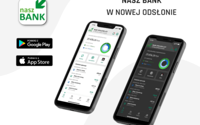 Nowa wersja aplikacji mobilnej – Nasz Bank 2.0