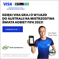 Płać bezpiecznie kartą Visa w Żabce i weź udział w loterii