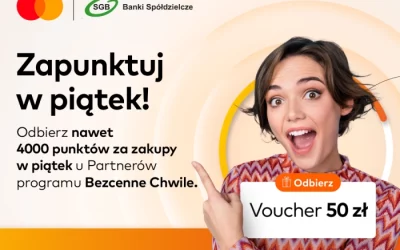 Mastercard Bezcenne Chwile. Zapunktuj w piątek