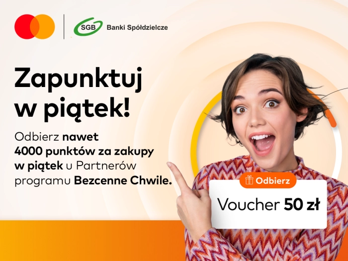 Mastercard Bezcenne Chwile. Zapunktuj w piątek