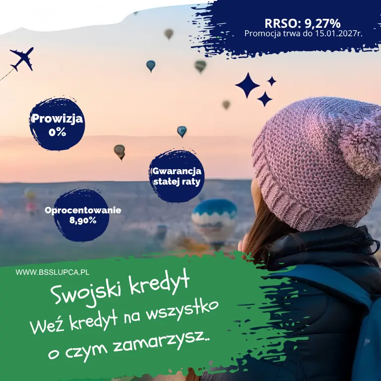 Baner kredyt gotówkowy