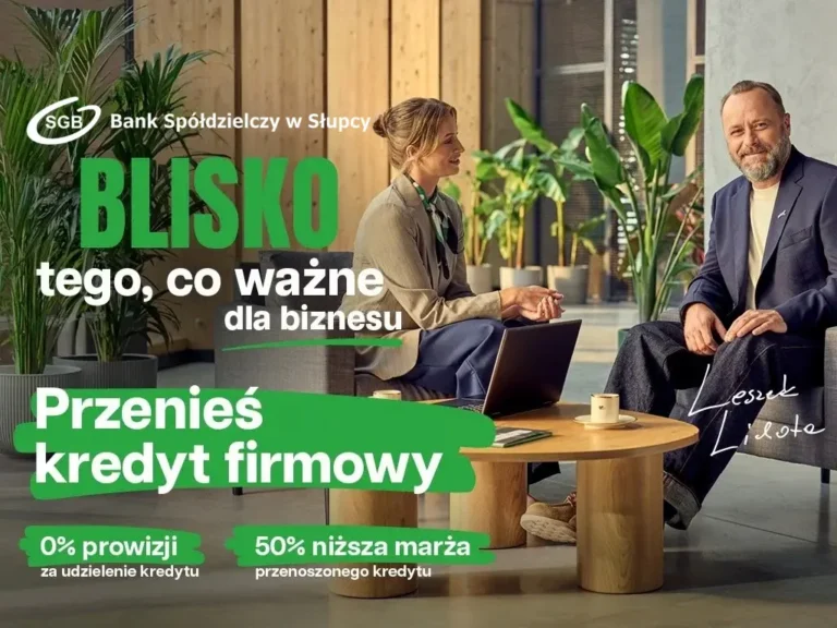 Baner przenieś kredyt firmowy
