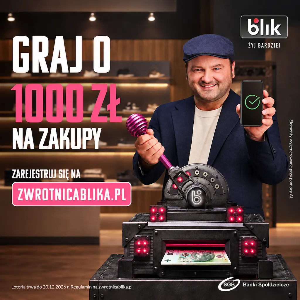 BANER zwrotnica BLIKA